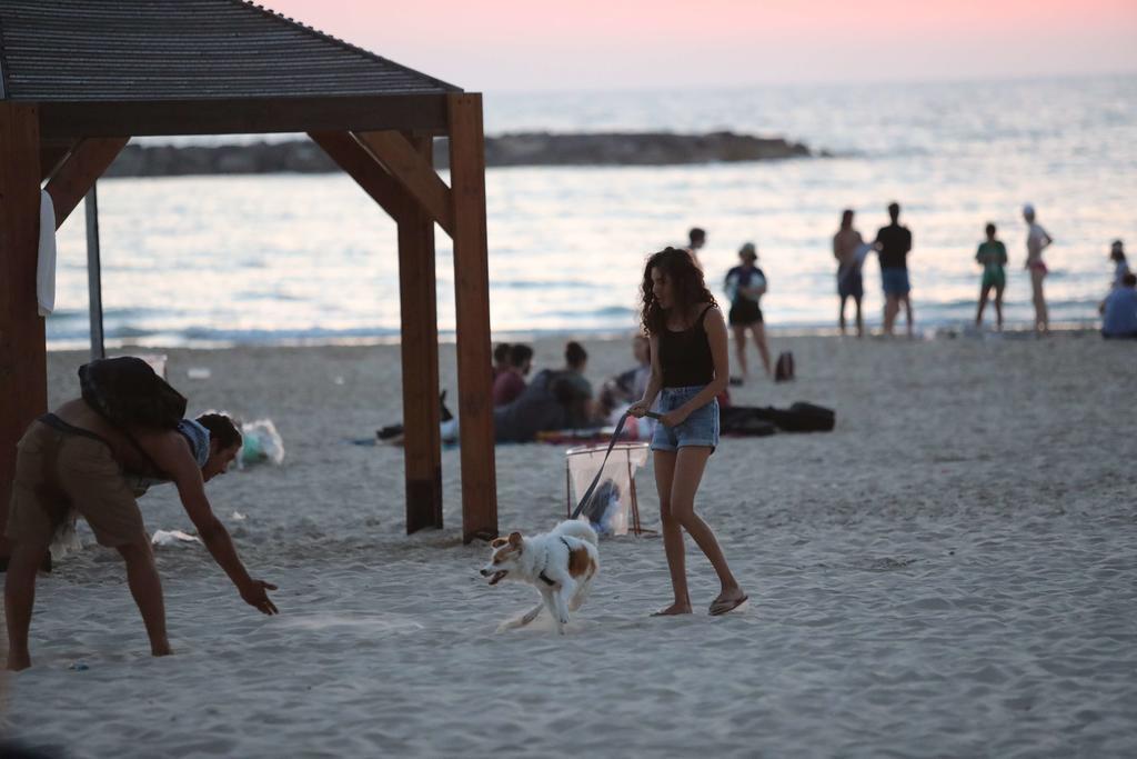 Hayarkon By The Beach เทลอาวีฟ ภายนอก รูปภาพ