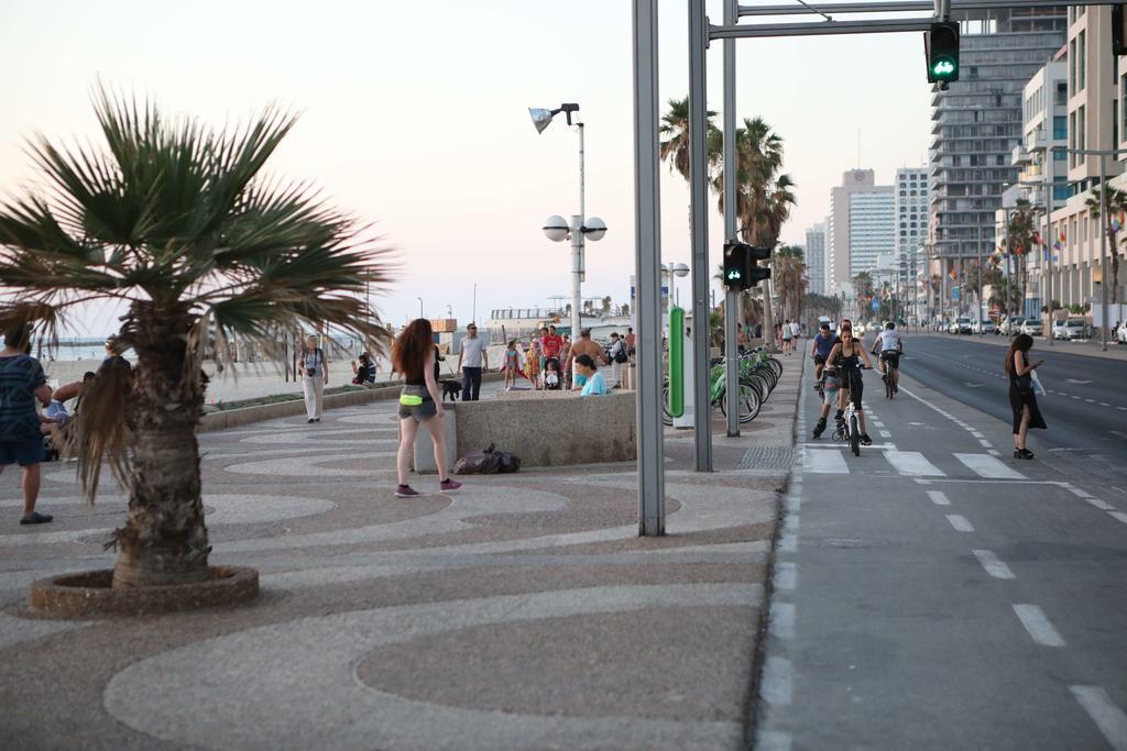 Hayarkon By The Beach เทลอาวีฟ ภายนอก รูปภาพ