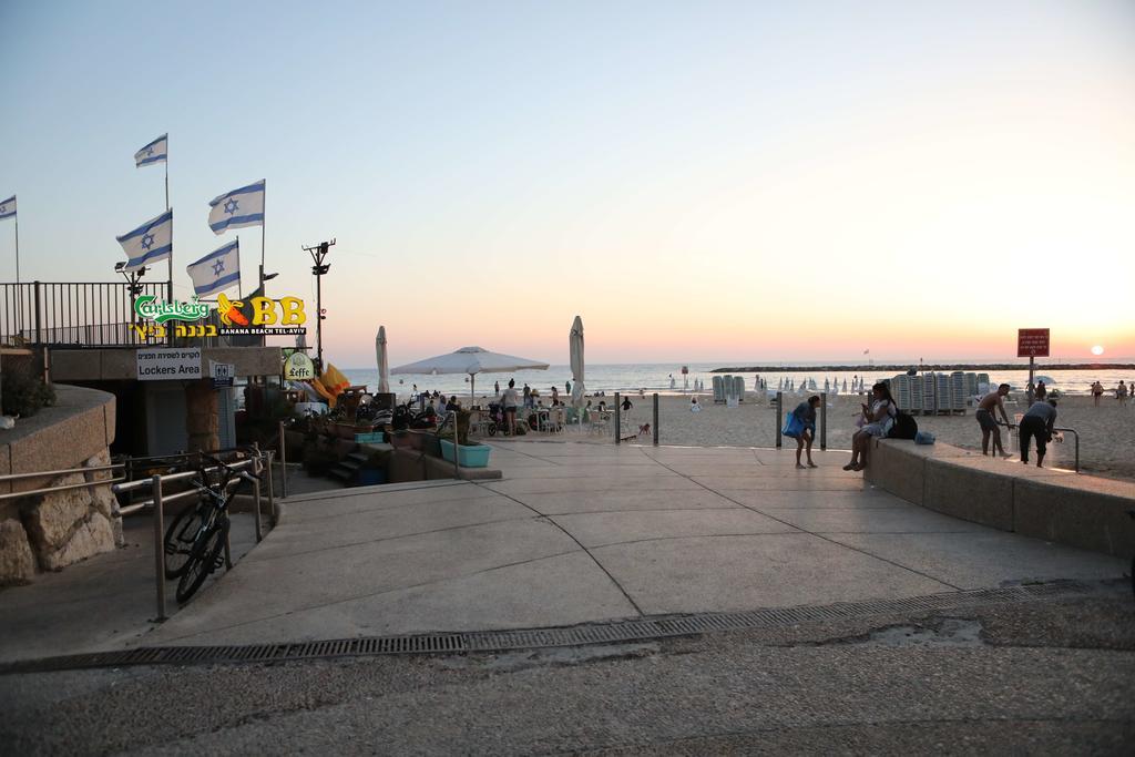 Hayarkon By The Beach เทลอาวีฟ ภายนอก รูปภาพ