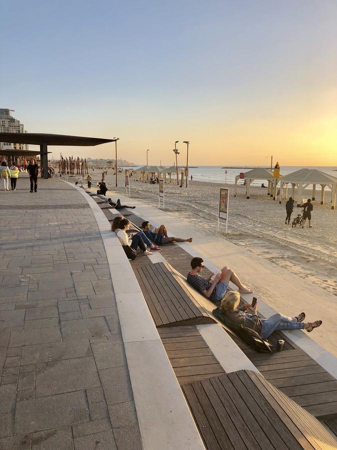 Hayarkon By The Beach เทลอาวีฟ ภายนอก รูปภาพ