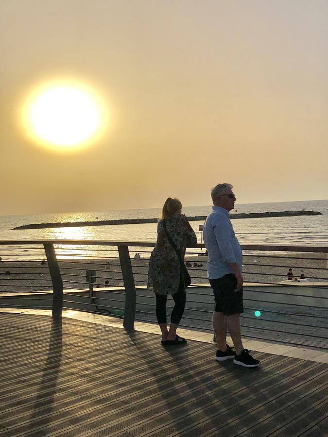 Hayarkon By The Beach เทลอาวีฟ ภายนอก รูปภาพ