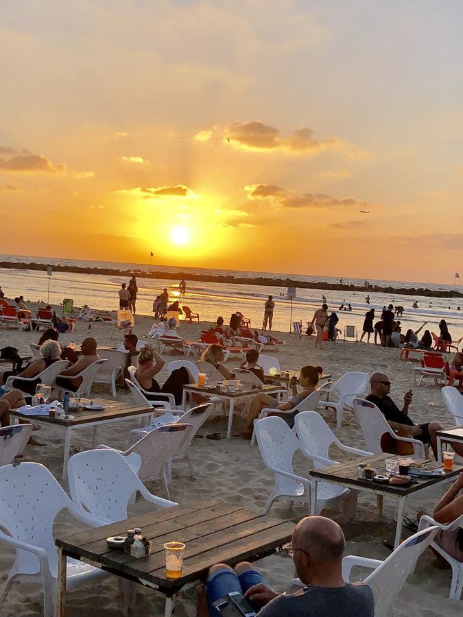 Hayarkon By The Beach เทลอาวีฟ ภายนอก รูปภาพ