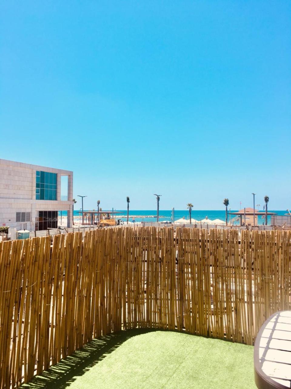 Hayarkon By The Beach เทลอาวีฟ ภายนอก รูปภาพ