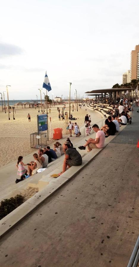 Hayarkon By The Beach เทลอาวีฟ ภายนอก รูปภาพ