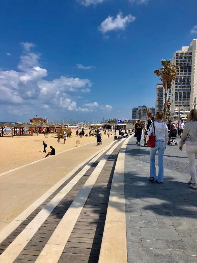 Hayarkon By The Beach เทลอาวีฟ ภายนอก รูปภาพ