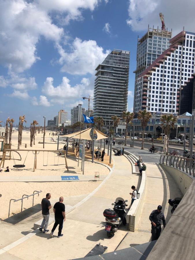 Hayarkon By The Beach เทลอาวีฟ ภายนอก รูปภาพ